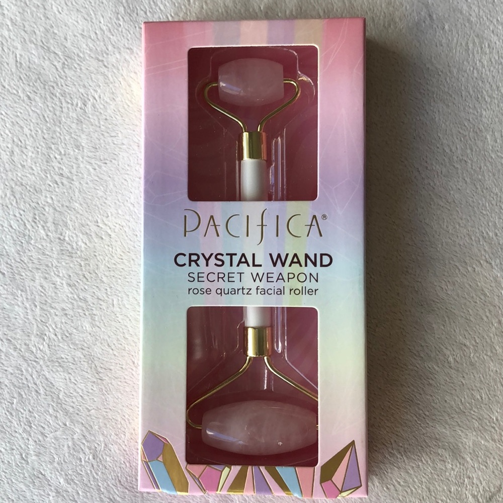 Pacifica Rose Quartz facial roller